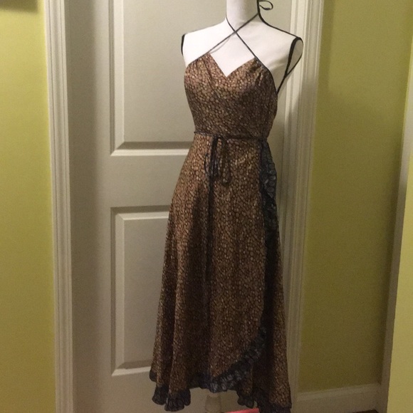Hale Bob Dresses & Skirts - Beautiful Hale Bob silk wrap dress
